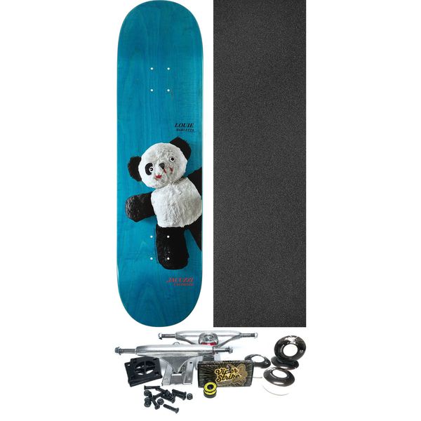 Jacuzzi Unlimited Skateboards Louie Barletta Bravo Skateboard Deck - 8.5" x 32.2" - Complete Skateboard Bundle
